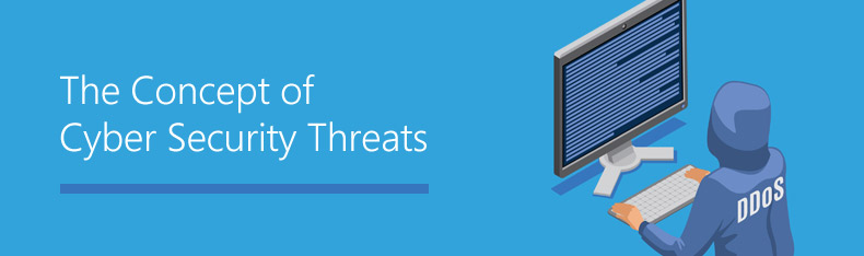 Concept Of Cyber Security Threats