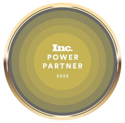 Winner of Inc. Power Partner Award 2025