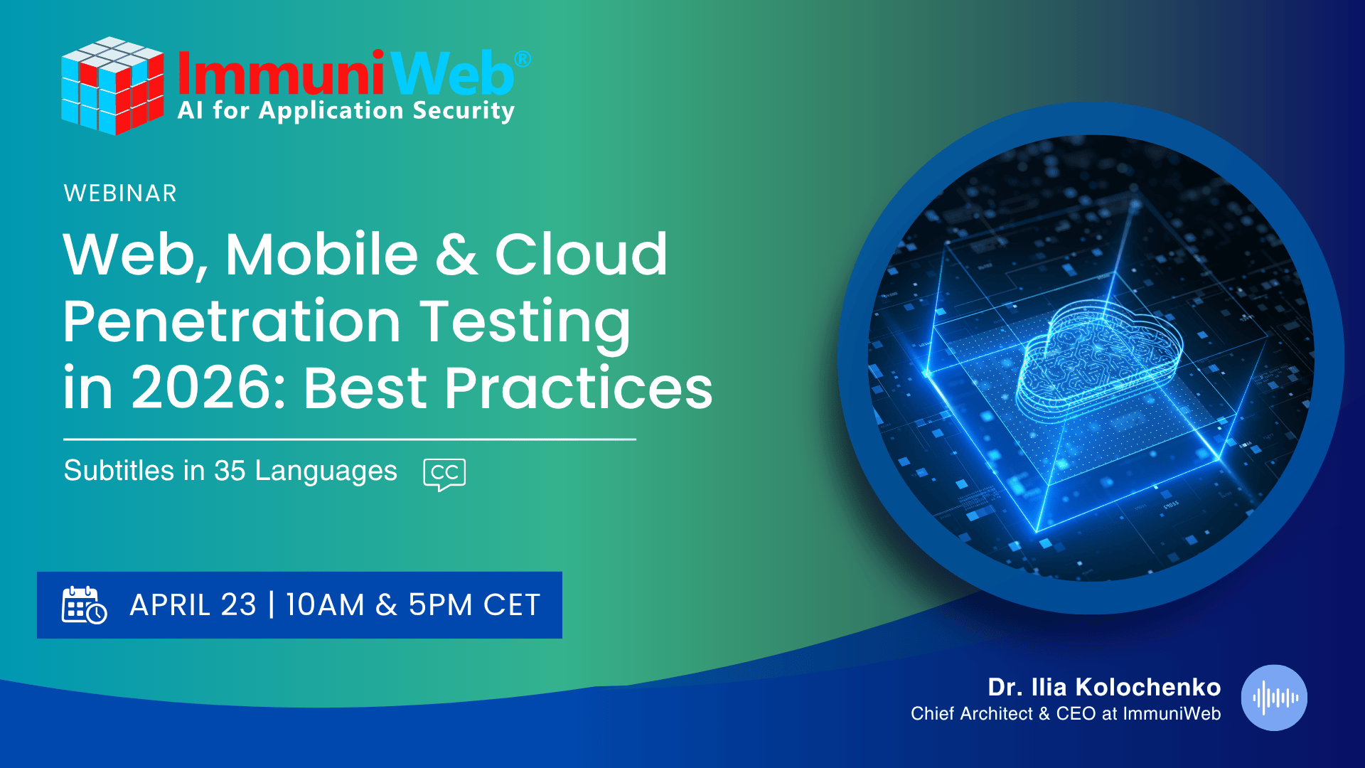 Web, Mobile & Cloud Penetration Testing in 2026: Best Practices Web, Mobile & Cloud Penetration Testing in 2026: Best Practices