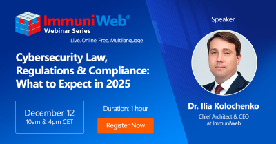 Cybersecurity Law, Regulations, and Compliance: What to Expect in 2025