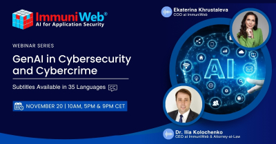 GenAI in Cybersecurity and Cybercrime