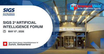ImmuniWeb Participates at SIGS 2nd Artificial Intelligence Forum