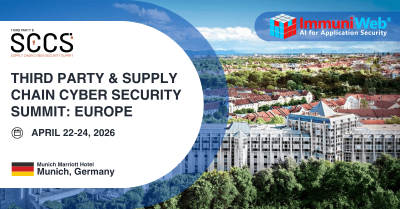 Third Party & Supply Chain Cyber Security Summit: Europe