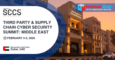 Third Party & Supply Chain Cyber Security Summit: Middle East Edition