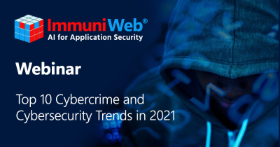 Webinar: “Top 10 Cybercrime and Cybersecurity Trends in 2021”